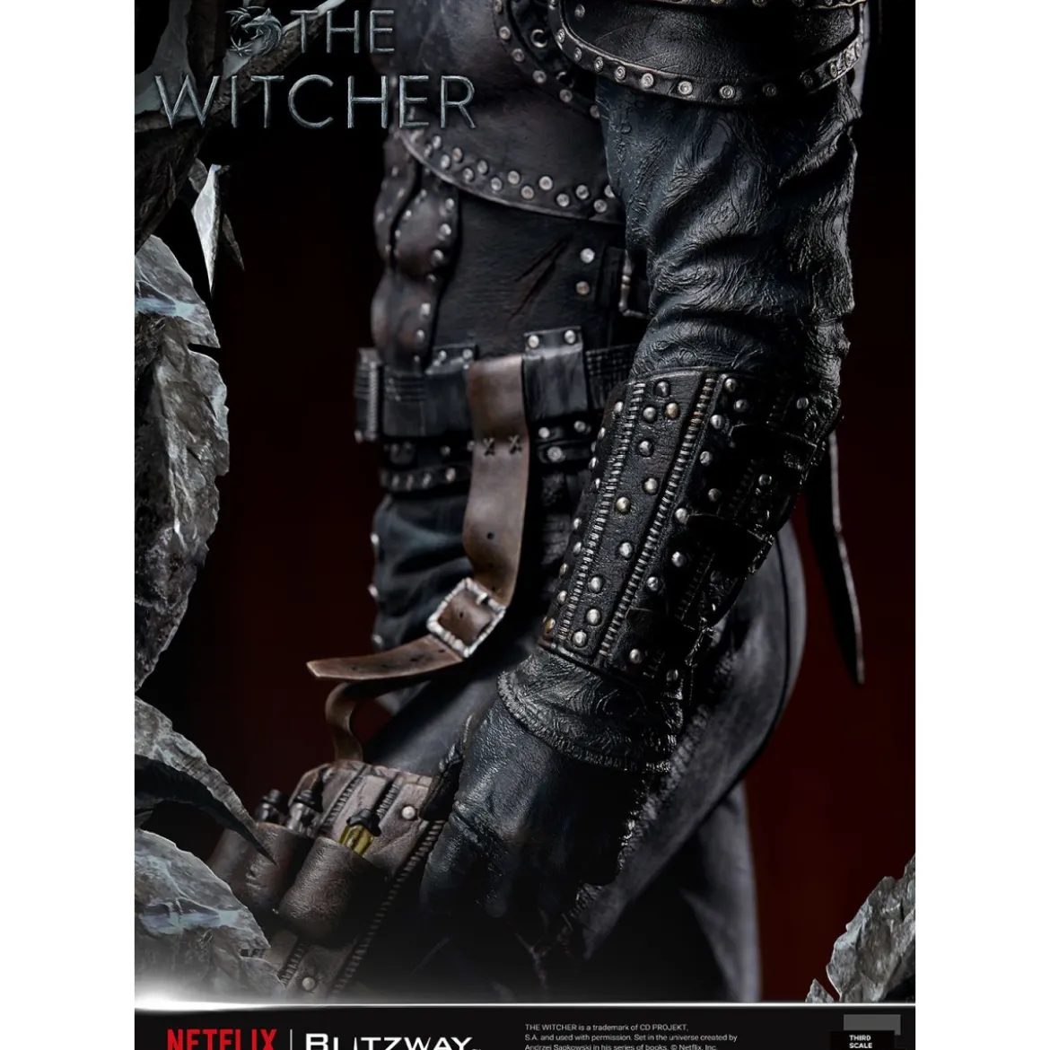 Blitzway - Geralt of Rivia 1/3 Statue Infinite Scale - The Witcher