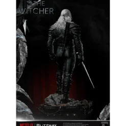 Blitzway - Geralt of Rivia 1/3 Statue Infinite Scale - The Witcher