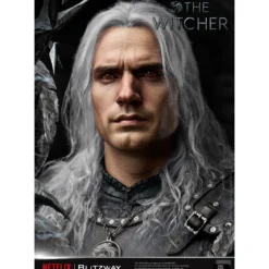 Blitzway - Geralt of Rivia 1/3 Statue Infinite Scale - The Witcher