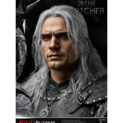 Blitzway - Geralt of Rivia 1/3 Statue Infinite Scale - The Witcher