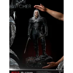 Blitzway - Geralt of Rivia 1/3 Statue Infinite Scale - The Witcher