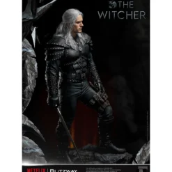 Blitzway - Geralt of Rivia 1/3 Statue Infinite Scale - The Witcher