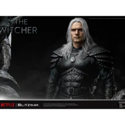 Blitzway - Geralt of Rivia 1/3 Statue Infinite Scale - The Witcher