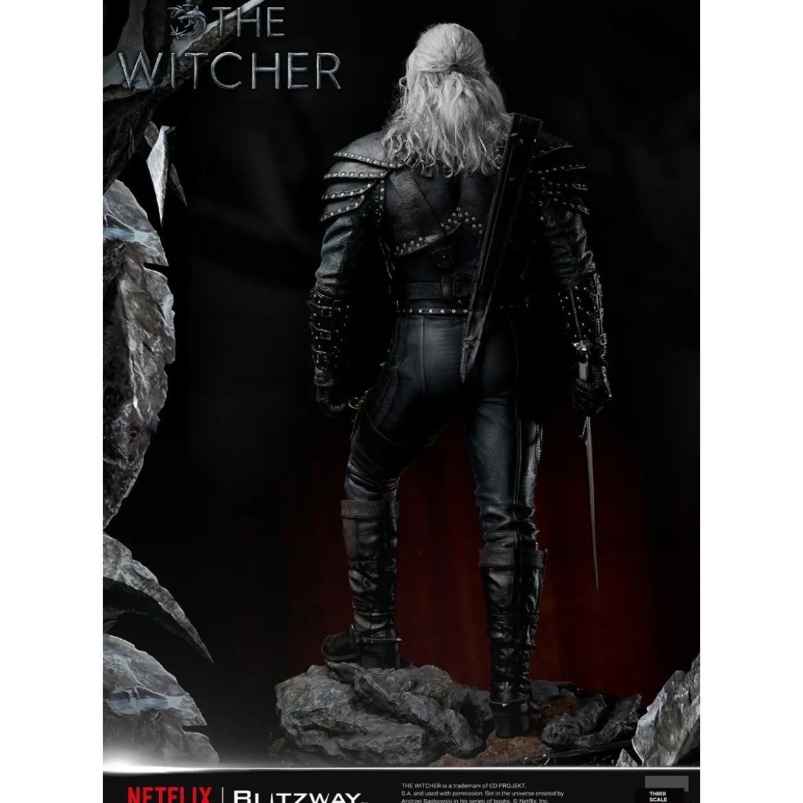 Blitzway - Geralt of Rivia 1/3 Statue Infinite Scale - The Witcher