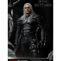 Blitzway - Geralt of Rivia 1/3 Statue Infinite Scale - The Witcher