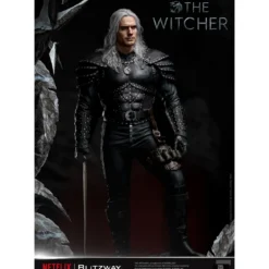 Blitzway - Geralt of Rivia 1/3 Statue Infinite Scale - The Witcher