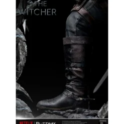 Blitzway - Geralt of Rivia 1/3 Statue Infinite Scale - The Witcher
