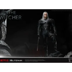 Blitzway - Geralt of Rivia 1/3 Statue Infinite Scale - The Witcher