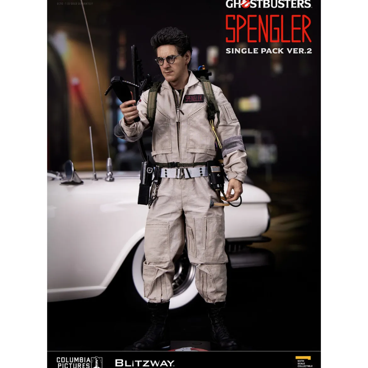 Blitzway - Ghostbusters Dr. Egon Spengler Single Pack ver.2 1/6