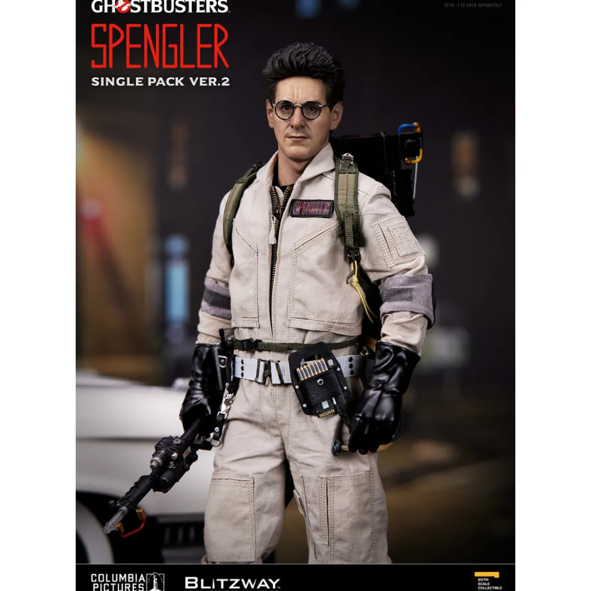 Blitzway - Ghostbusters Dr. Egon Spengler Single Pack ver.2 1/6