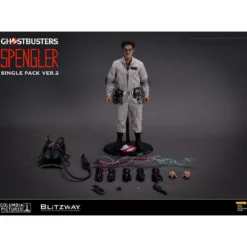 Blitzway - Ghostbusters Dr. Egon Spengler Single Pack ver.2 1/6
