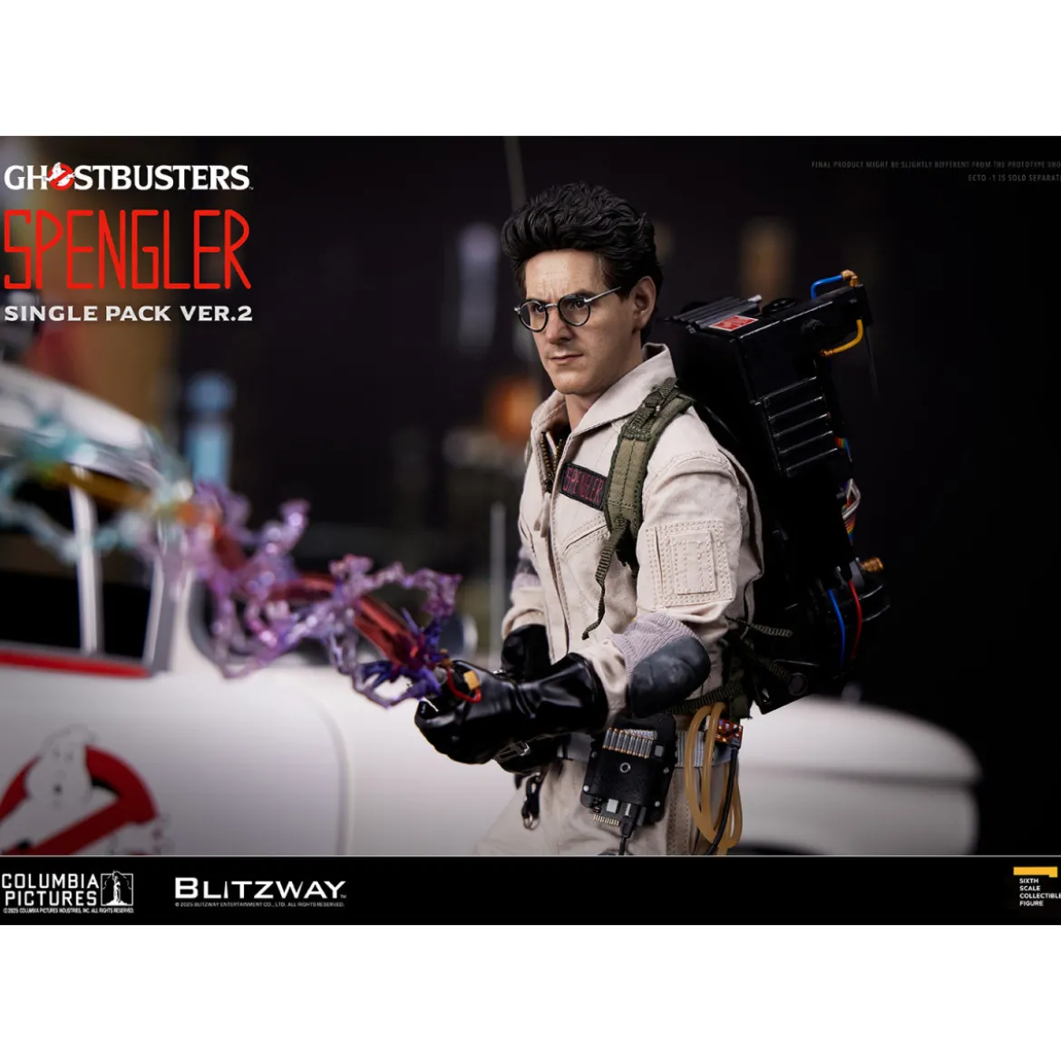 Blitzway - Ghostbusters Dr. Egon Spengler Single Pack ver.2 1/6