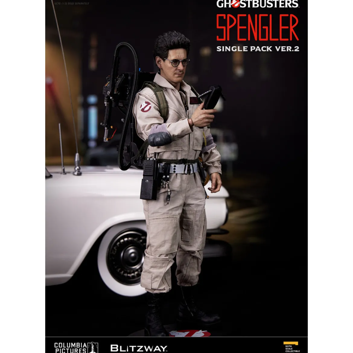 Blitzway - Ghostbusters Dr. Egon Spengler Single Pack ver.2 1/6