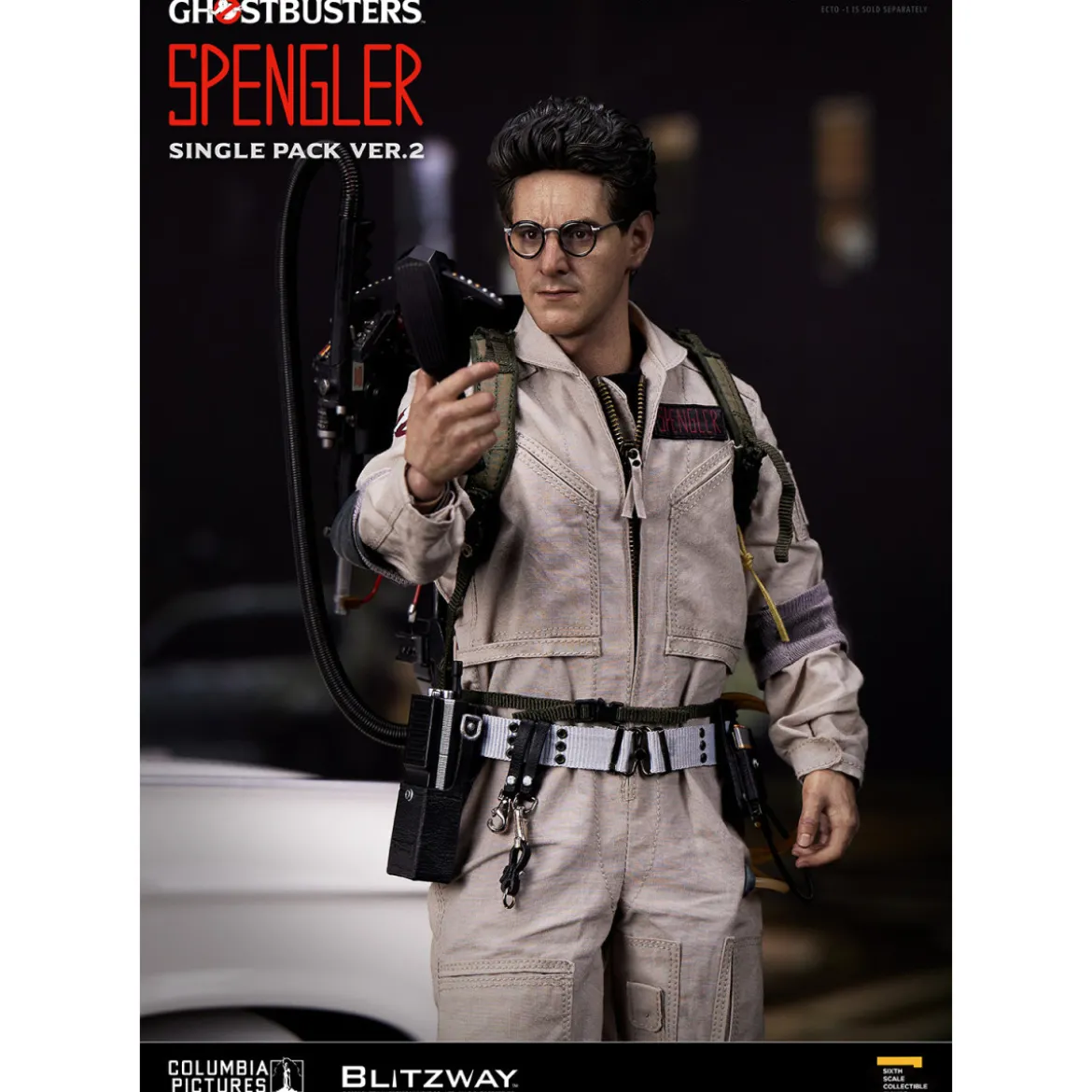 Blitzway - Ghostbusters Dr. Egon Spengler Single Pack ver.2 1/6