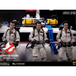 Blitzway - Ghostbusters Dr. 3 Pack ver.2 1/6 - Pack de 3 figurines