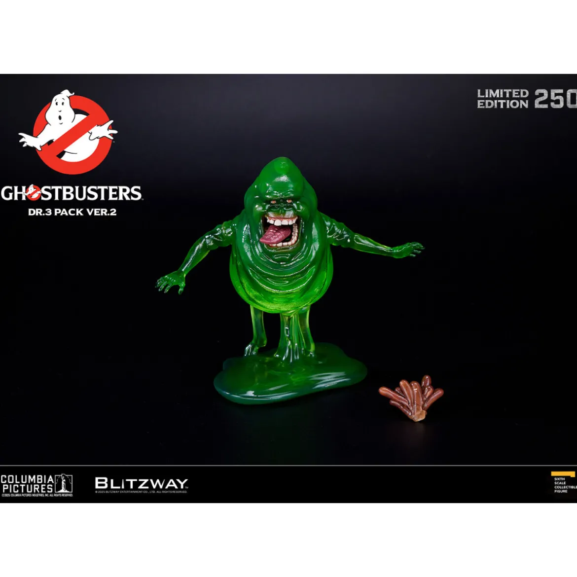 Blitzway - Ghostbusters Dr. 3 Pack ver.2 1/6 - Pack de 3 figurines
