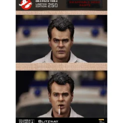 Blitzway - Ghostbusters Dr. 3 Pack ver.2 1/6 - Pack de 3 figurines