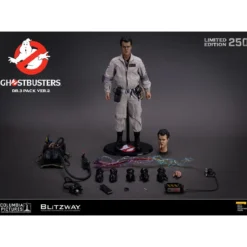 Blitzway - Ghostbusters Dr. 3 Pack ver.2 1/6 - Pack de 3 figurines
