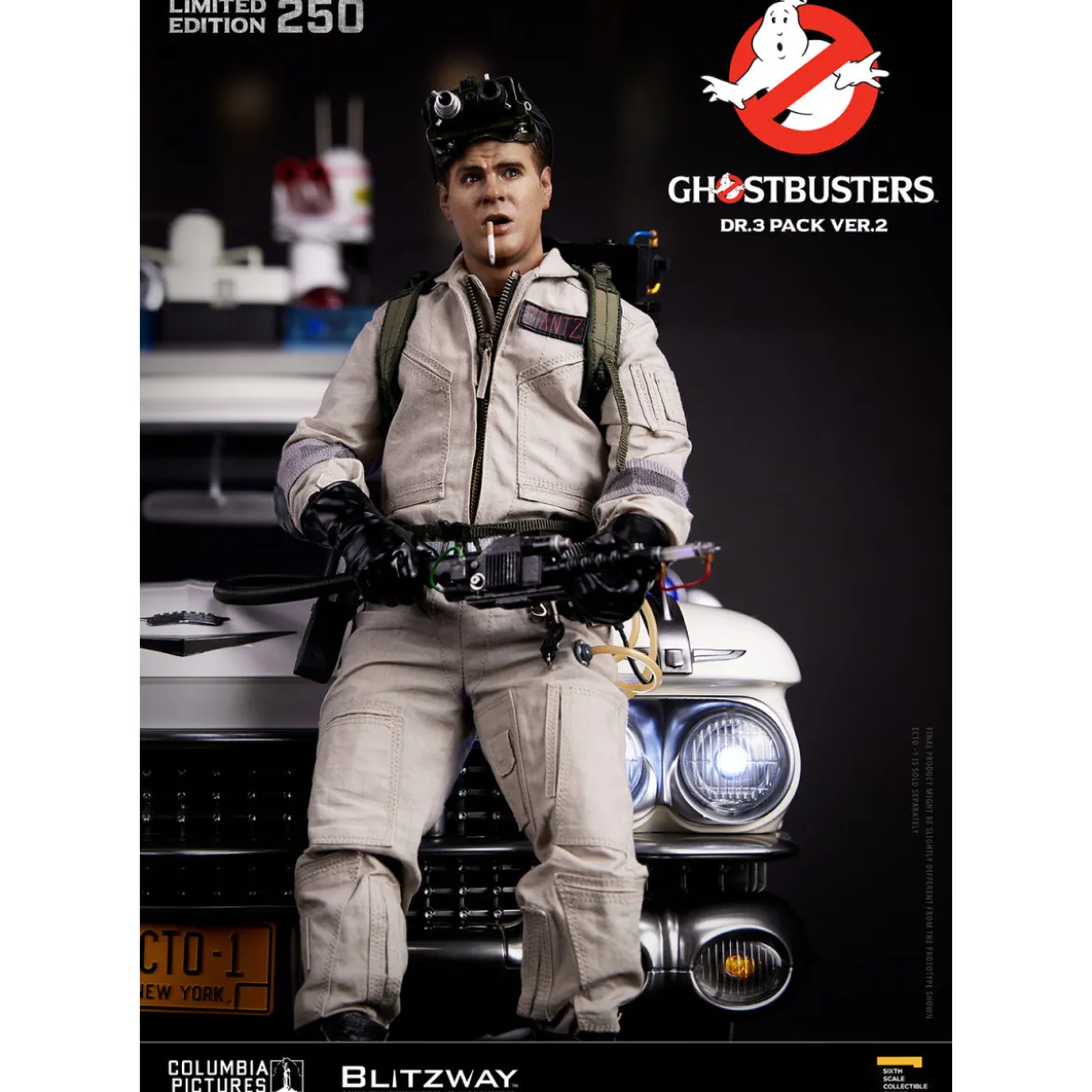 Blitzway - Ghostbusters Dr. 3 Pack ver.2 1/6 - Pack de 3 figurines