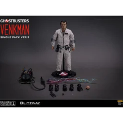 Blitzway - Ghostbusters Dr. Peter Venkman Single Pack ver.2 1/6