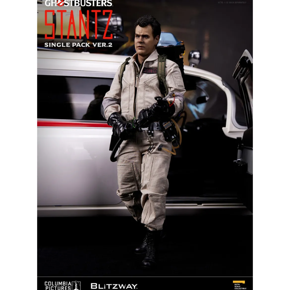 Blitzway - Ghostbusters Dr. Raymond Stantz Single Pack ver.2 1/6