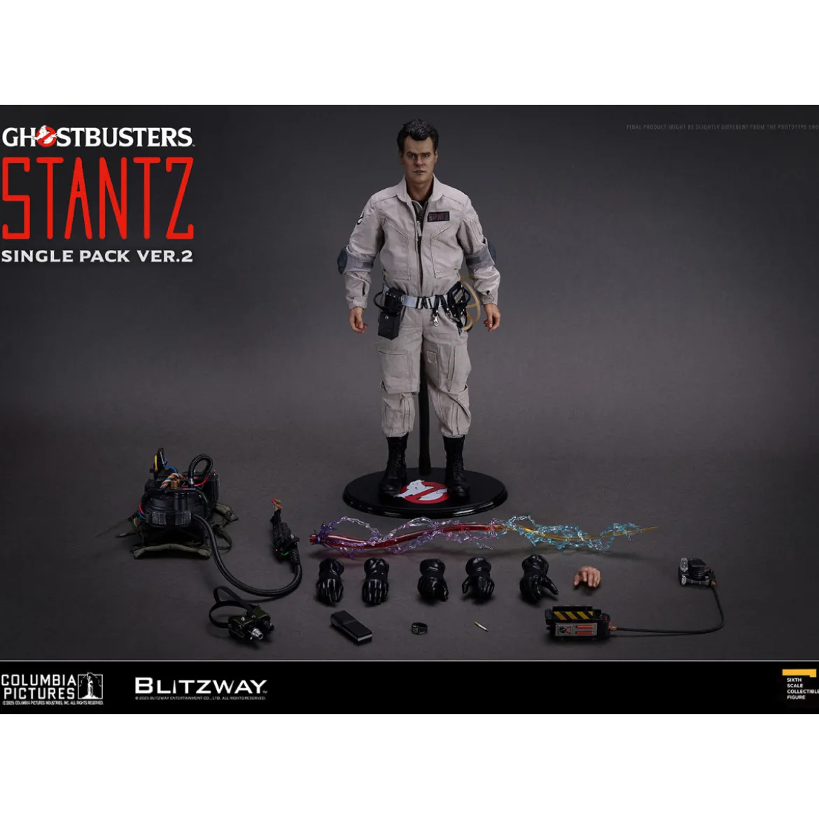 Blitzway - Ghostbusters Dr. Raymond Stantz Single Pack ver.2 1/6