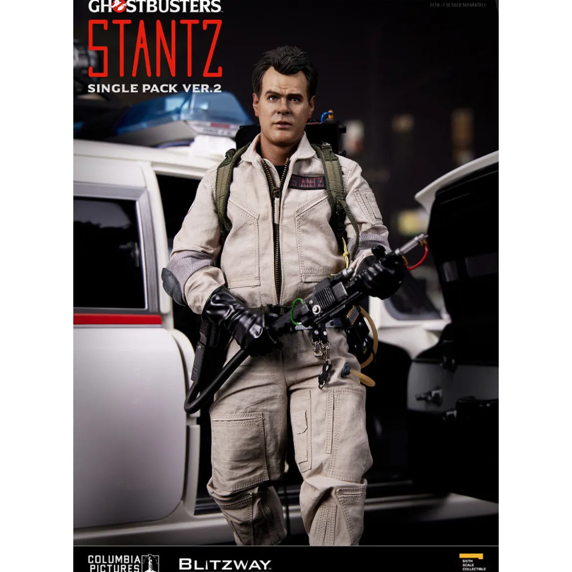 Blitzway - Ghostbusters Dr. Raymond Stantz Single Pack ver.2 1/6
