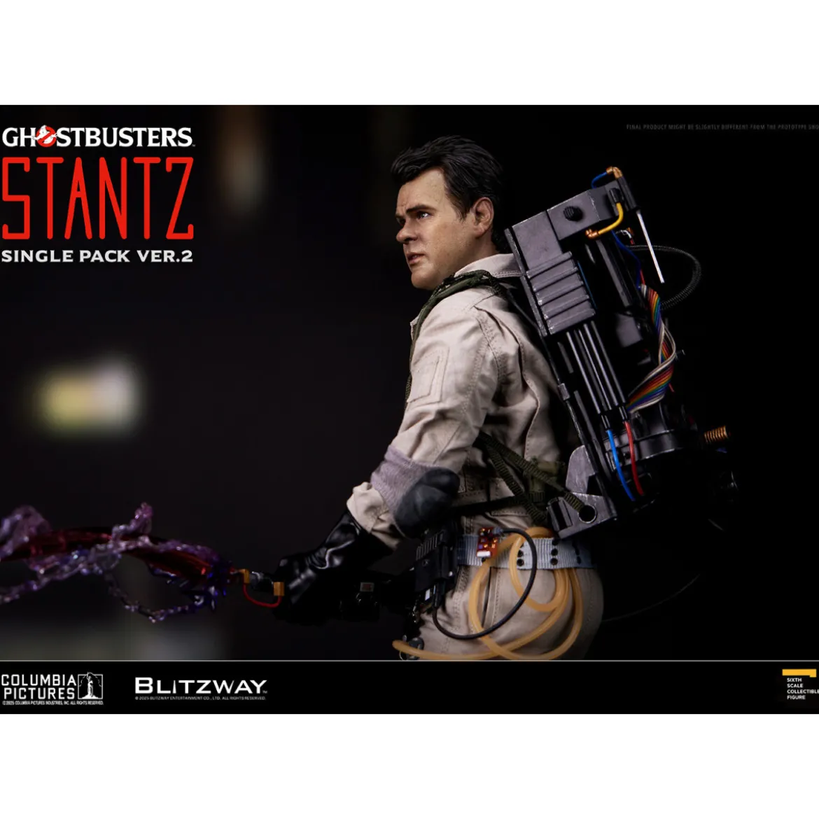 Blitzway - Ghostbusters Dr. Raymond Stantz Single Pack ver.2 1/6