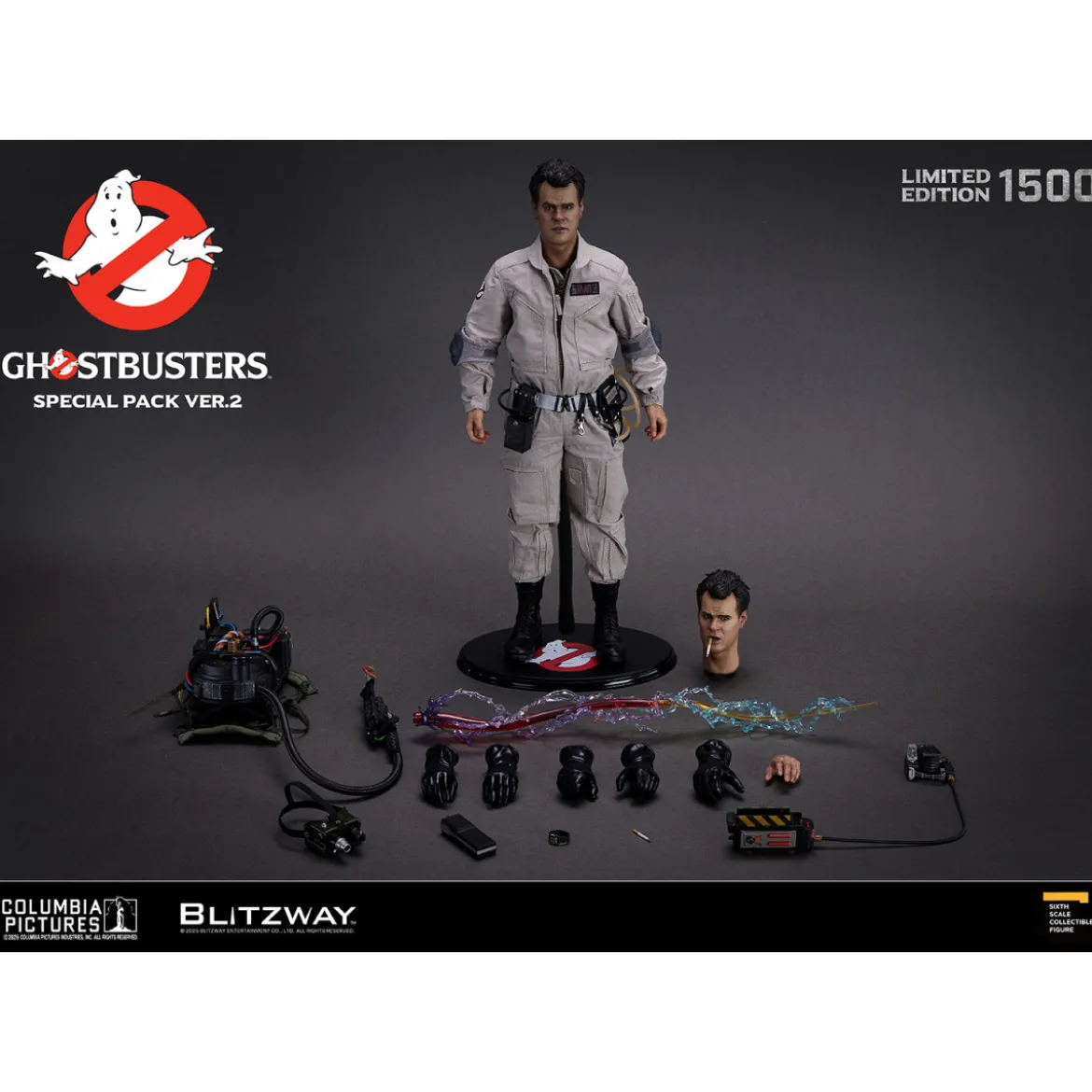 Blitzway - Ghostbusters Special Pack ver.2 1/6 - Pack de 4 figurines