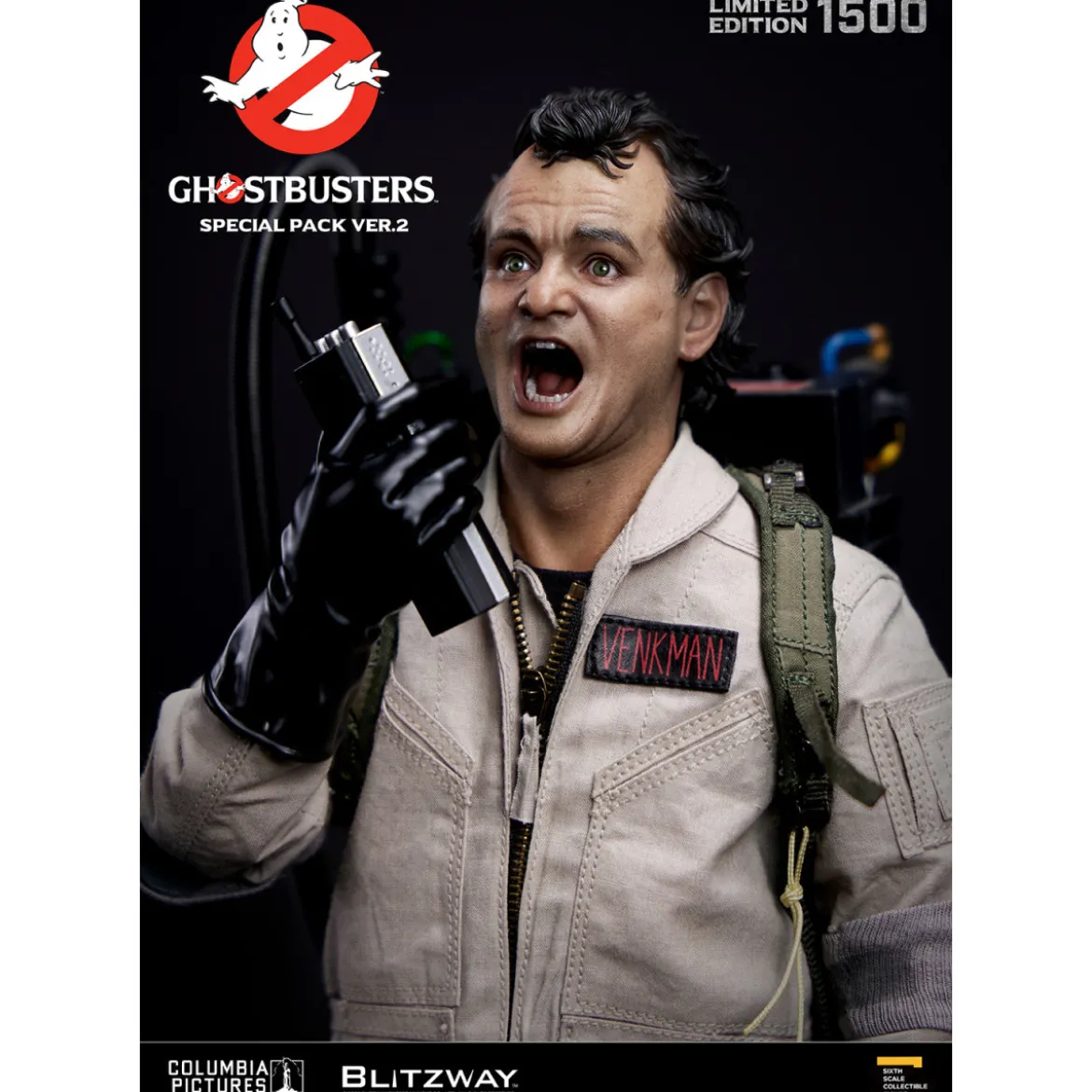Blitzway - Ghostbusters Special Pack ver.2 1/6 - Pack de 4 figurines