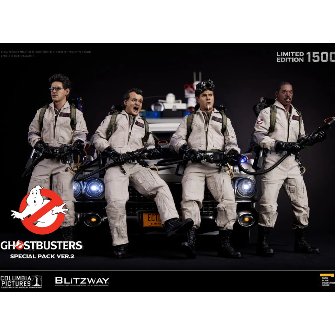 Blitzway - Ghostbusters Special Pack ver.2 1/6 - Pack de 4 figurines