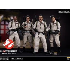 Blitzway - Ghostbusters Special Pack ver.2 1/6 - Pack de 4 figurines