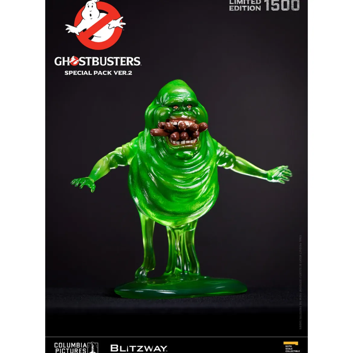 Blitzway - Ghostbusters Special Pack ver.2 1/6 - Pack de 4 figurines