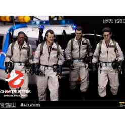 Blitzway - Ghostbusters Special Pack ver.2 1/6 - Pack de 4 figurines