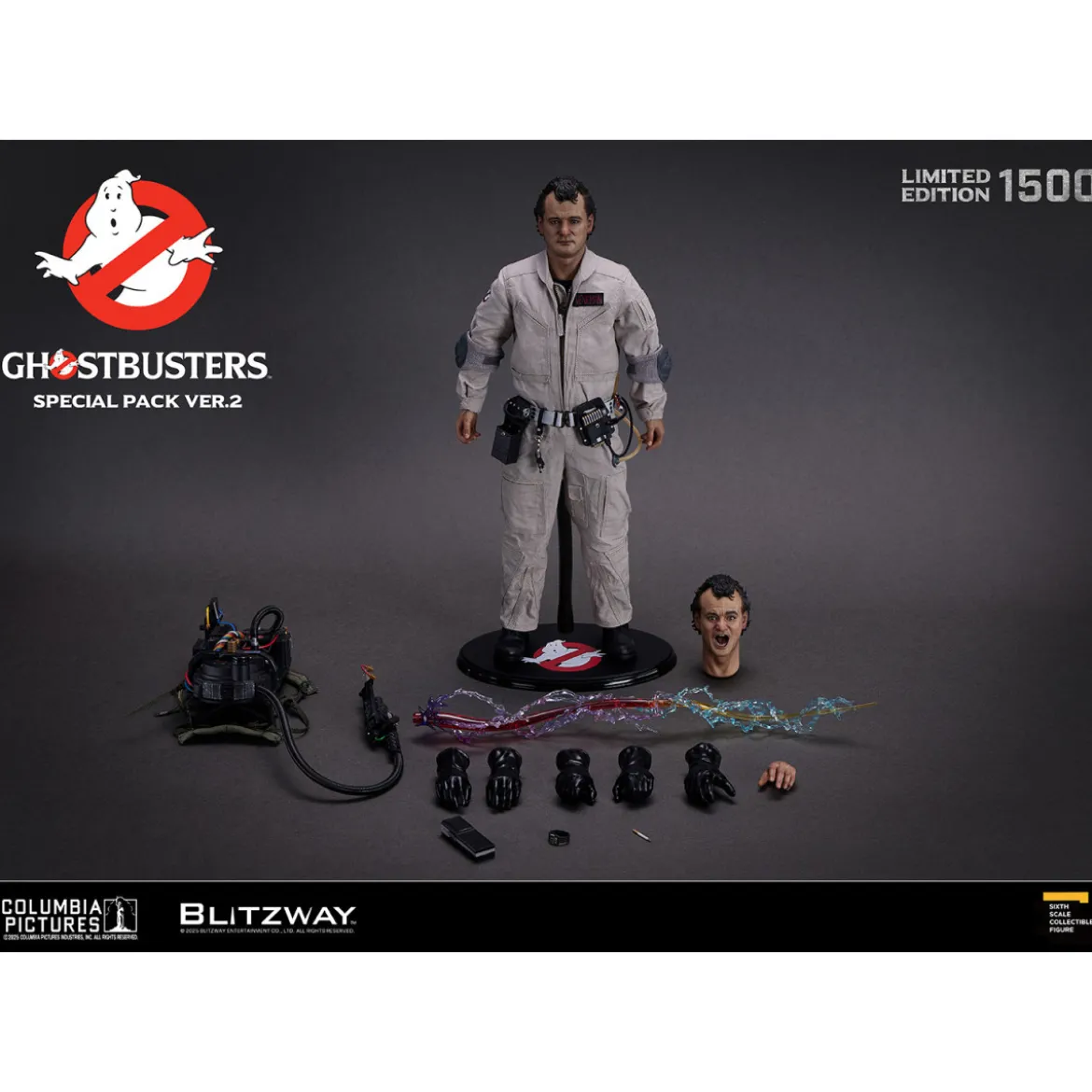 Blitzway - Ghostbusters Special Pack ver.2 1/6 - Pack de 4 figurines