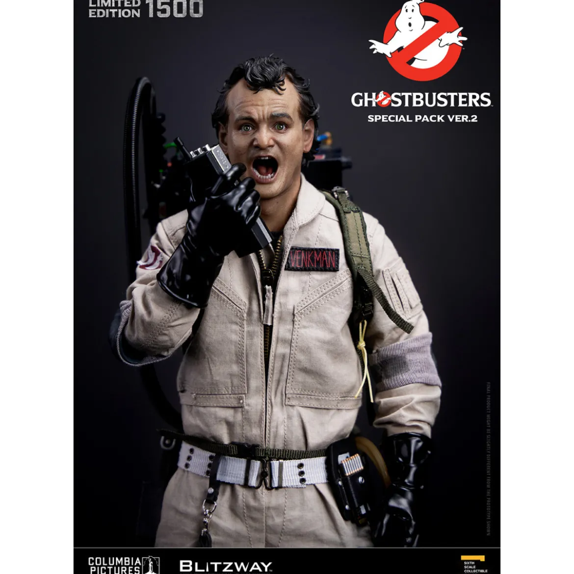 Blitzway - Ghostbusters Special Pack ver.2 1/6 - Pack de 4 figurines