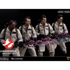 Blitzway - Ghostbusters Special Pack ver.2 1/6 - Pack de 4 figurines