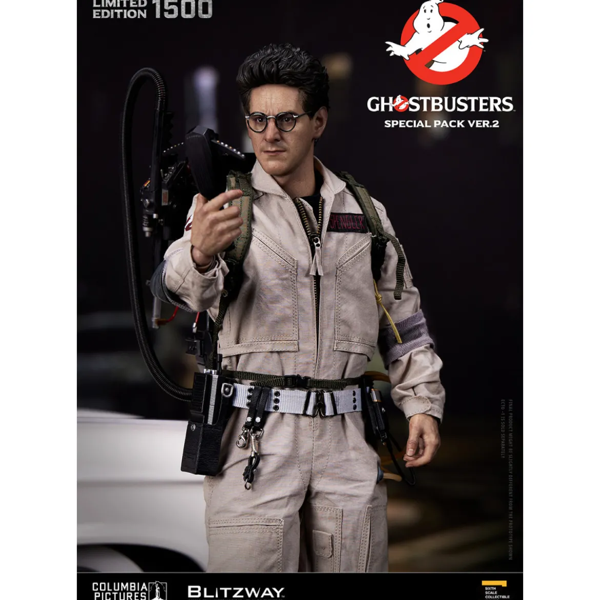 Blitzway - Ghostbusters Special Pack ver.2 1/6 - Pack de 4 figurines