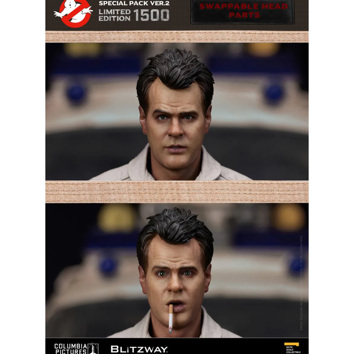 Blitzway - Ghostbusters Special Pack ver.2 1/6 - Pack de 4 figurines