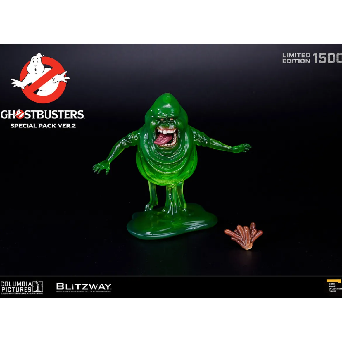 Blitzway - Ghostbusters Special Pack ver.2 1/6 - Pack de 4 figurines