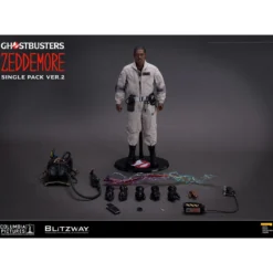 Blitzway - Ghostbusters Winston Zeddemore Single Pack ver.2 1/6