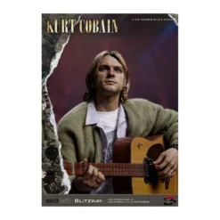 Blitzway - Kurt Cobain statuette Superb Scale 1/4 Unplugged