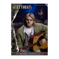 Blitzway - Kurt Cobain statuette Superb Scale 1/4 Unplugged