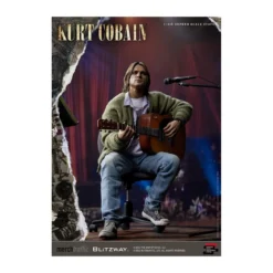 Blitzway - Kurt Cobain statuette Superb Scale 1/4 Unplugged