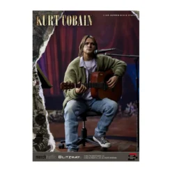 Blitzway - Kurt Cobain statuette Superb Scale 1/4 Unplugged