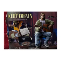 Blitzway - Kurt Cobain statuette Superb Scale 1/4 Unplugged