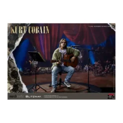 Blitzway - Kurt Cobain statuette Superb Scale 1/4 Unplugged