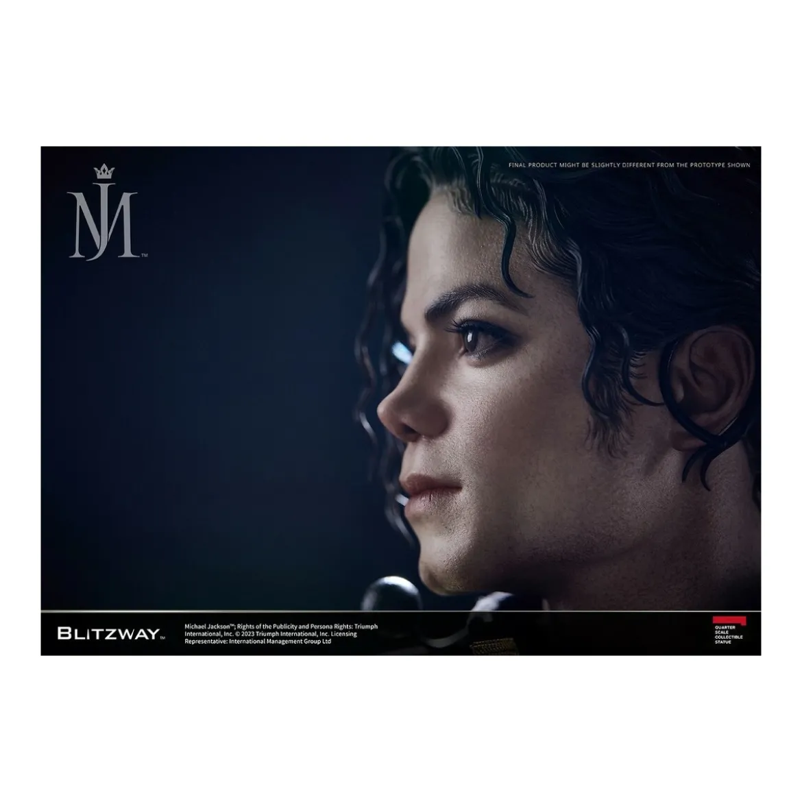 Blitzway - Michael Jackson: Michael Jackson 1:4 Scale Statue