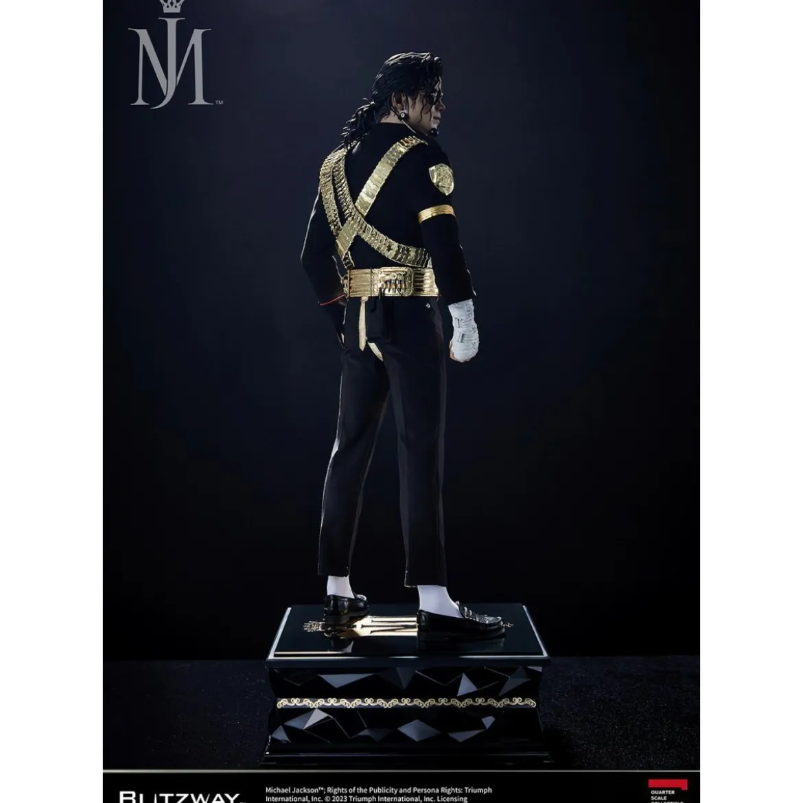 Blitzway - Michael Jackson: Michael Jackson 1:4 Scale Statue