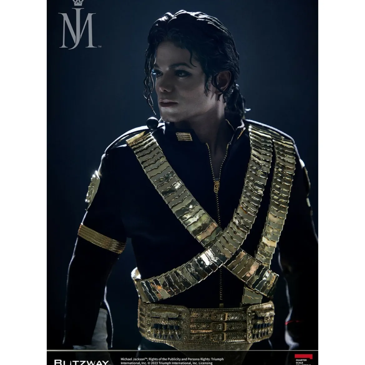 Blitzway - Michael Jackson: Michael Jackson 1:4 Scale Statue